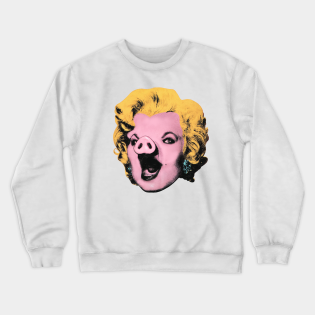 Gepolijst Ja doolhof 146 - Marilyn Monroe - Crewneck Sweatshirt | TeePublic