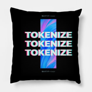 Tokenize NFT Pillow