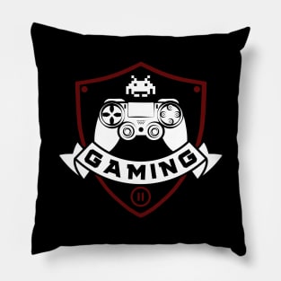 simle gaming emblem - gamer Pillow