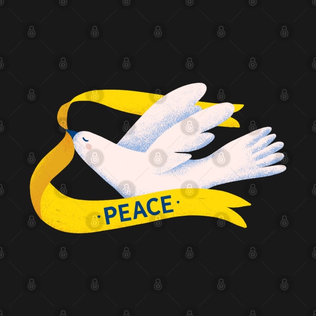 Peace by Otmr Draws