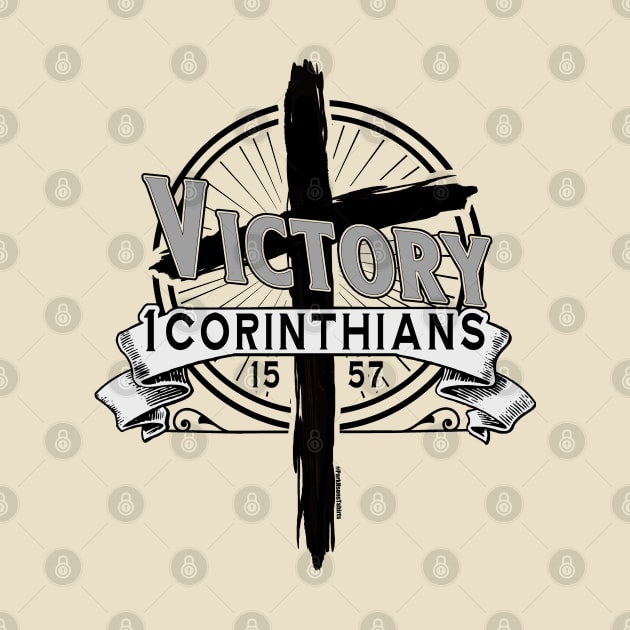 VICTORY 1 Corinthians 15:57 by SteveW50