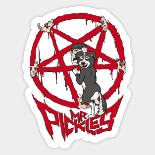 Mr. Pickles - 21 Sticker for Sale by Muni-M en 2023