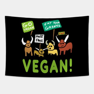 Vegan Tapestry