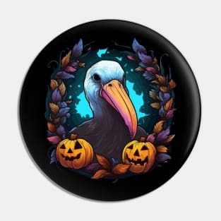 Albatross  Halloween Pin