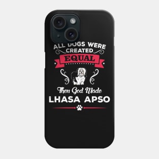 Lhasa Apso Phone Case