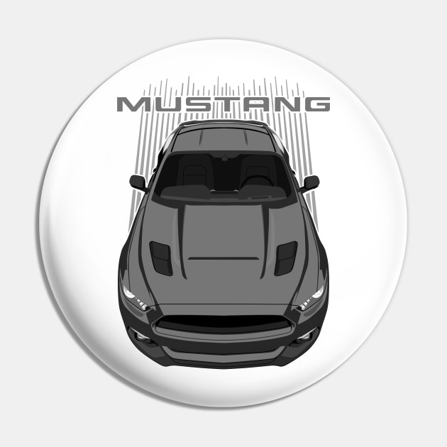 Mustang GT CS 2016-2017 - Magnetic Gray Pin by V8social