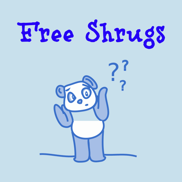 Free Shrugs! by tanyafaye76