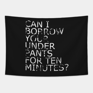 Ten Minute Underpants Tapestry