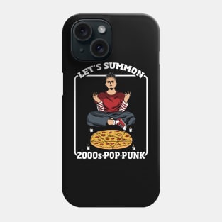 Let's summon 2000's pop punk Phone Case