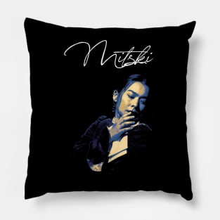 Mitski Singer Pillow