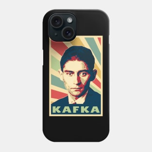 Franz Kafka Vintage Colors Phone Case