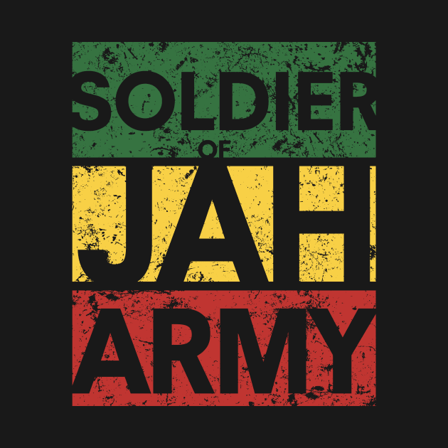 Soldier of Jah Army by LionTuff79