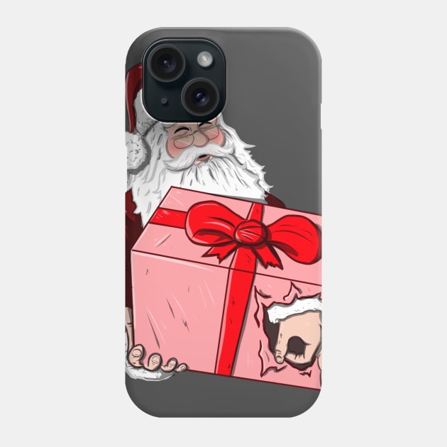 Santa Claus Troll Phone Case by MarianoSan