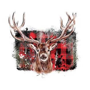 Christmas deer.merry christmas T-Shirt