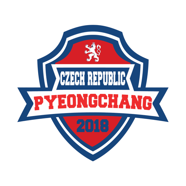 Czech Republic Pyeongchang 2018 by OffesniveLine