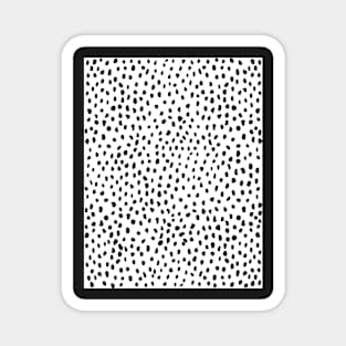 Dalmatian print Magnet