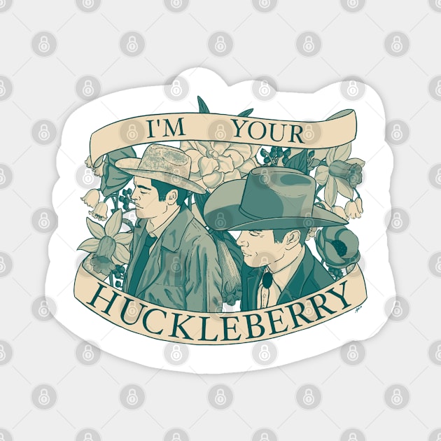 I’m Your Huckleberry Magnet by keyboard cowboy