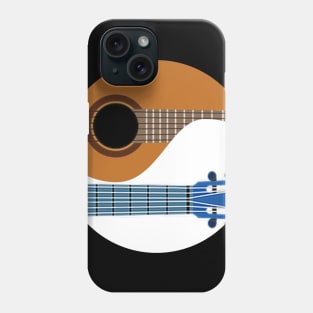 Yin Yang Guitar Yin Yang Guitar Gifts Phone Case