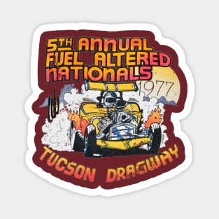 Arizona Dragway Magnet