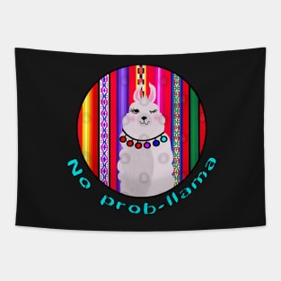 No Prob-llama Tapestry