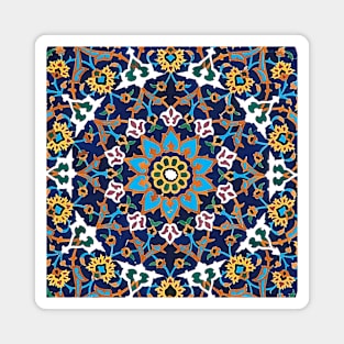 Persian Ceramic Design 10-2 Magnet