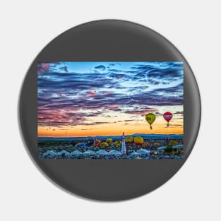 Albuquerque Hot Air Balloon Fiesta Pin