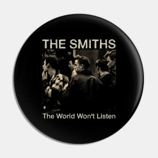 The Smiths Pin