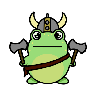 Barbarian Frog T-Shirt