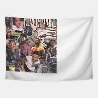 Nba Young Boy Tapestry