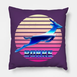 Bokke 80s design Pillow