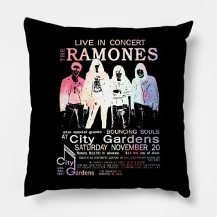 Ramones at City Garden Pillow