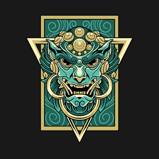 Komainu 2.5 by Harrisaputra