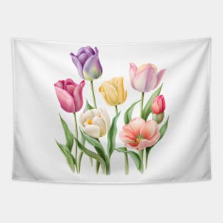 Tulips Tapestry