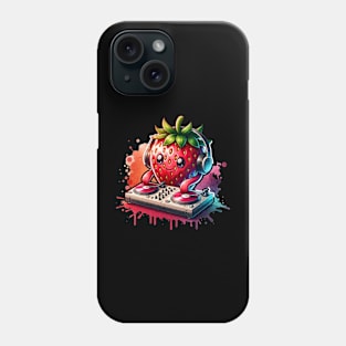 Strawberry DJ Phone Case