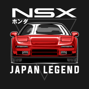 Red NSX NA1 T-Shirt