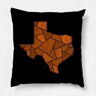 Texas Mosaic Pillow