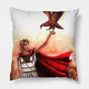 Alexander the Great Pillow