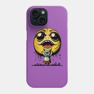 Sinister Sunshine - Eyeball Girl's Delight Phone Case