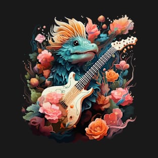 Sea Slug Playing Guitar T-Shirt