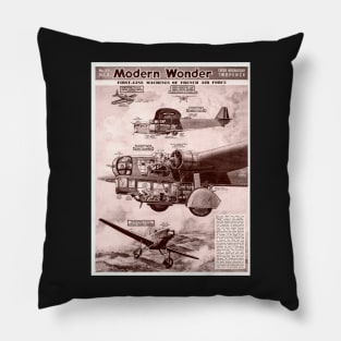 1930' French Air Force Pillow