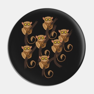 tarsier mania Pin