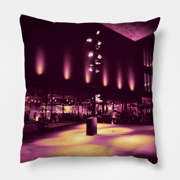 Urban Pillow by Wolf Art / Swiss Artwork Photography