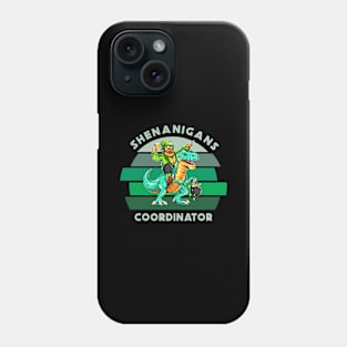 Shenanigans Coordinator Funny Teacher St Patrick's Day Gift Classic Phone Case