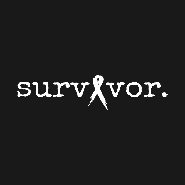 'Survivor' Cancer Awareness Shirt by ourwackyhome