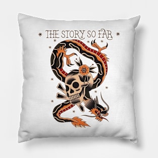 the story SF Pillow