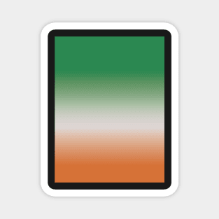 Irish flag Magnet