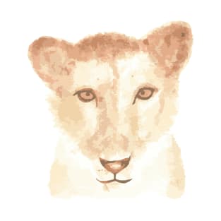 Watercolor Lion T-Shirt