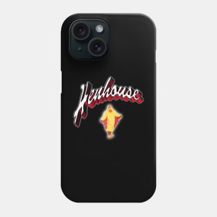 Henhouse with Chicken Phone Case