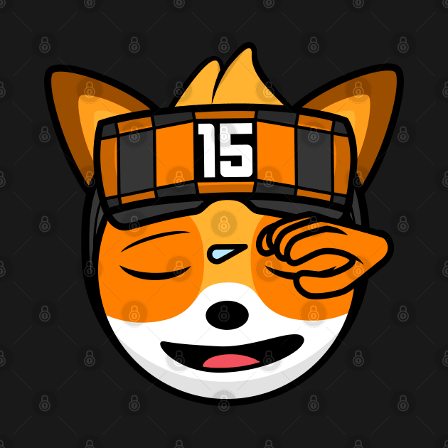 Relieved Gamer Fox Strattzr by MOULE