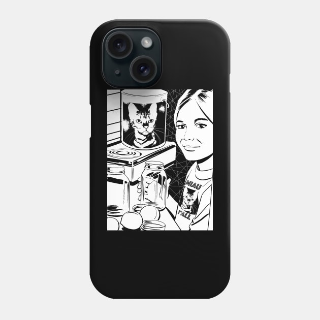 Weird Science Phone Case by MauHaus